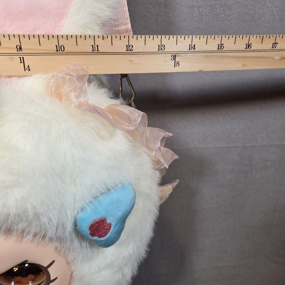 Baby Three Fairy Tale Backpack - White Bunny With Special Eyes - Picture 13 of 16